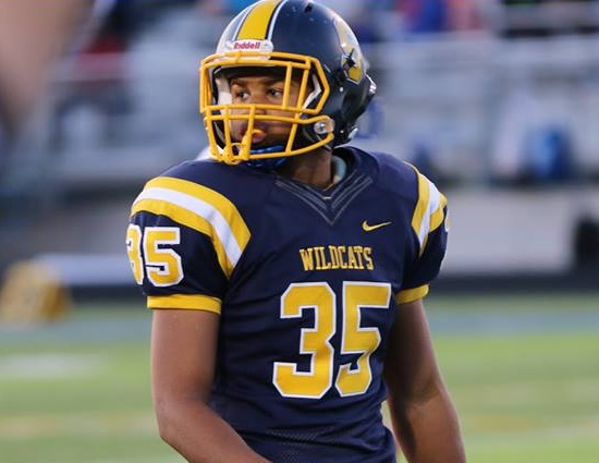 Springfield RB Jeff Tolliver (photo courtesy of ScoutingOhio.com)