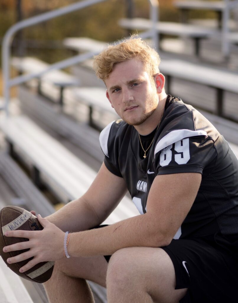 Adam Hundemer &ndash; Lakota East High School &ndash; Defensive Lineman