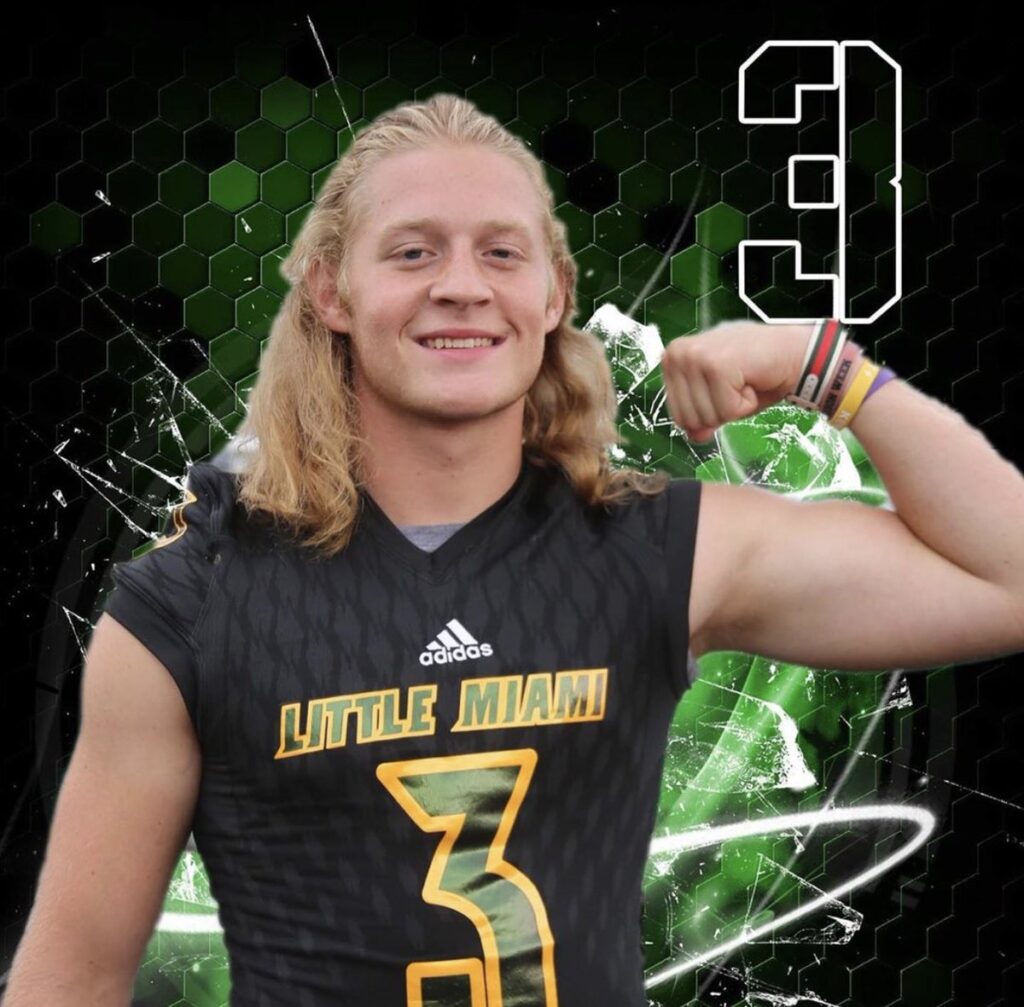 Brody Reder &ndash; Little Miami High School &ndash; Quarterback