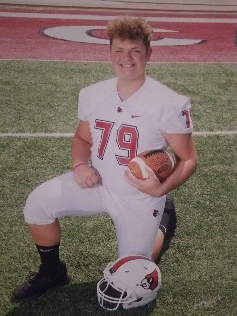 Cameron Carnes &ndash; Colerain High School &ndash; Offensive Lineman