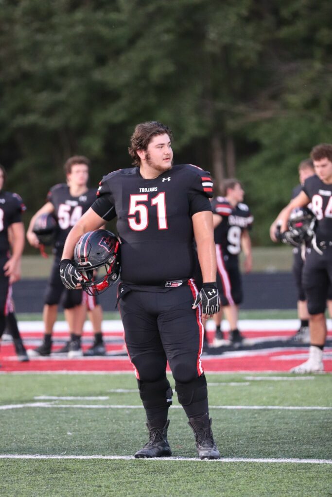 Cody Bentley &ndash; East Central High School &ndash; Offensive Lineman