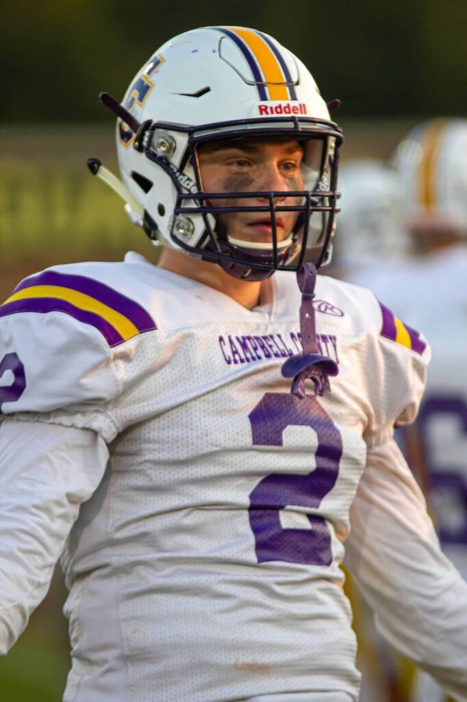 Crew Berkley &ndash; Campbell County High School &ndash; Quarterback