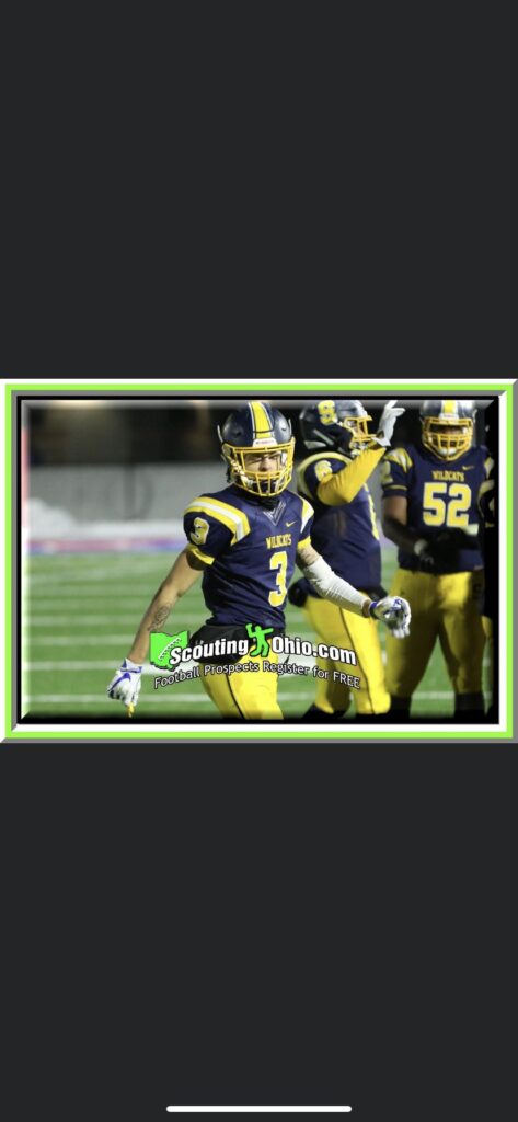 Dayveon Bates &ndash; Springfield High School &ndash; Athlete