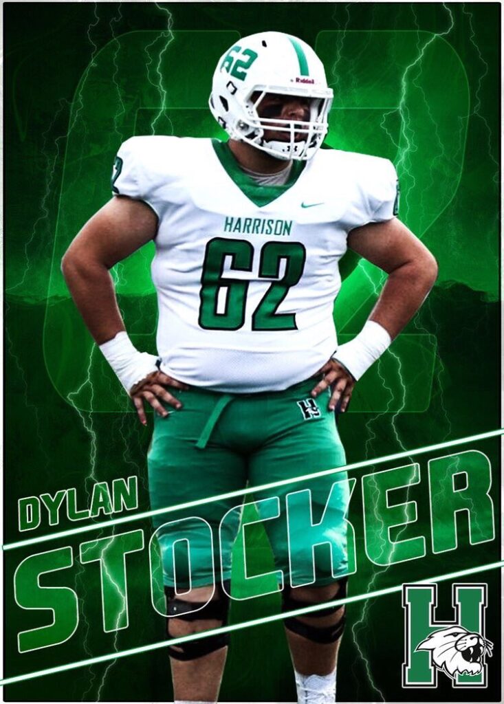 Dylan Stocker &ndash; Harrison High School