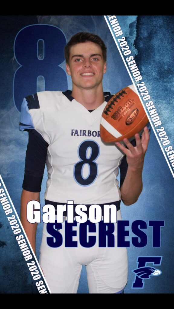 Garison Secrest &ndash; Fairborn High School &ndash; Quarterback