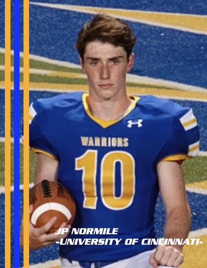 JP Normile &ndash; Mariemont High School