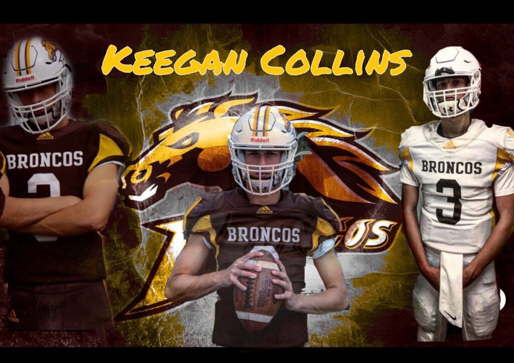 Keegan Collins &ndash; Western Brown High School &ndash; Wide Receiver