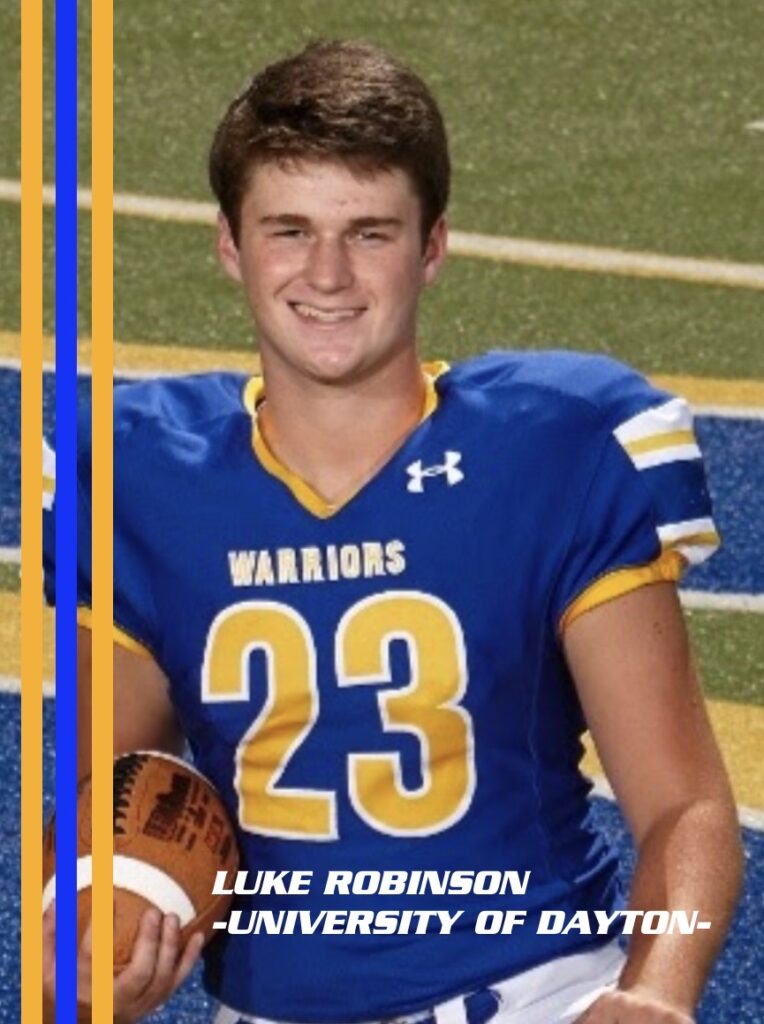 Luke Robinson &ndash; Mariemont High School