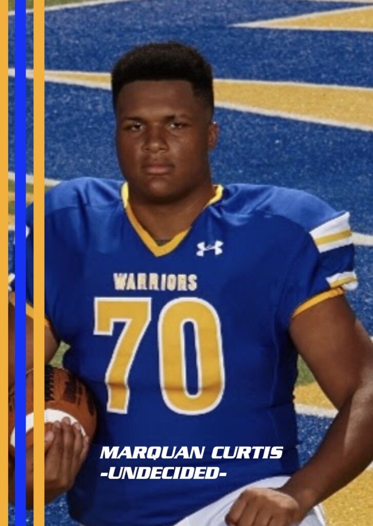 Marquan Curtis &ndash; Mariemont High School