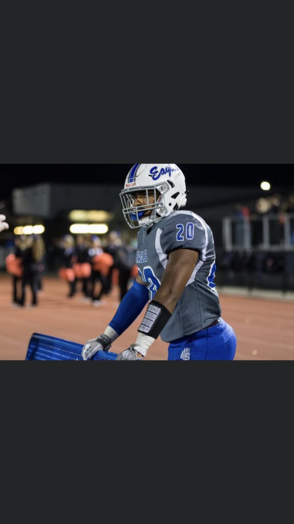 Quincy Perrin &ndash; Scott High School &ndash; Running Back