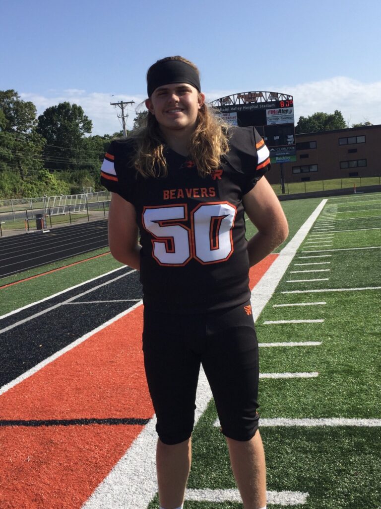 Seth Owens &ndash; Beavercreek High School &ndash; Linebacker and Defensive End