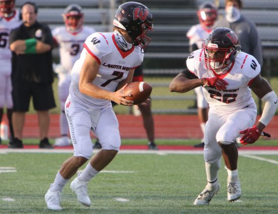 Lakota West gets a last minute touchdown to hold off St. Xavier