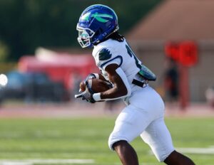 Winton Woods RB Isaiah Garrett (photo by: Shelby Frieszell / TriStateFootball.com 
