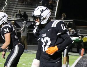 Lakota East DEB Cole Miranda (photo by Kelsey Rebman/TriStateFootball.com)