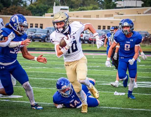 Preview: Conner at Lloyd Memorial