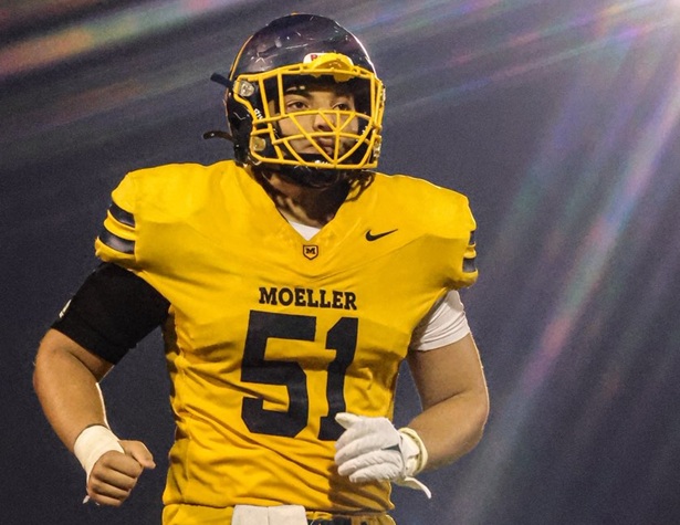 Jace Montgomery, Moeller