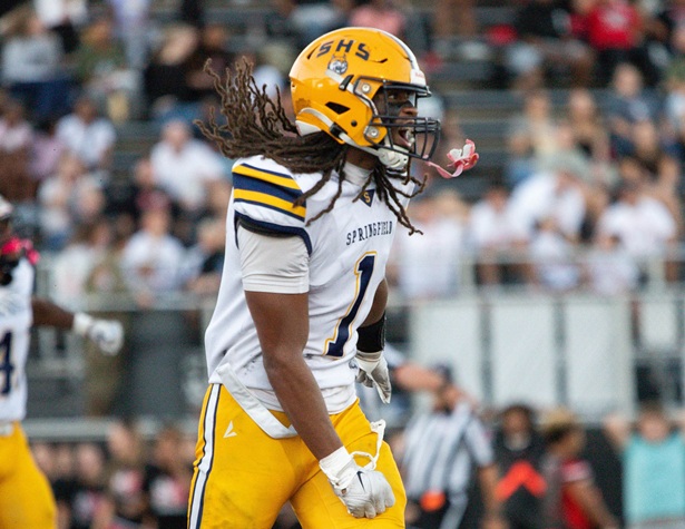 Jahmiere Portis-Daniels, Springfield-2