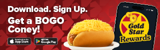 Gold Star app BOGO offer