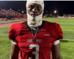 Lakota West running back Kenyon Norman after the Firebirds' win over Lakota East