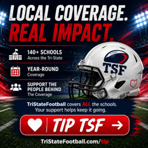 Tip TSF - Support TriStateFootball's year-round coverage of more than 140 schools across the Tri-State