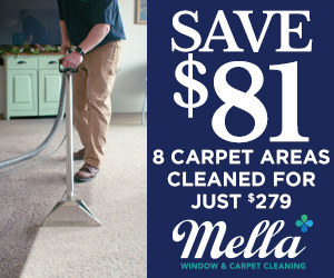 ella Window & Carpet Cleaning window cleaning special