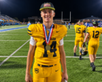 Moeller quarterback Hunter McLaughlin during the Crusaders' Week 5 win over St. Xavier.