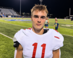 Beechwood running back Nathan Pabst during the Tigers' Week 5 win over Covington Catholic.