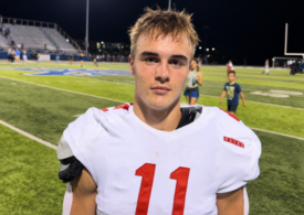 Beechwood running back Nathan Pabst during the Tigers' Week 5 win over Covington Catholic.