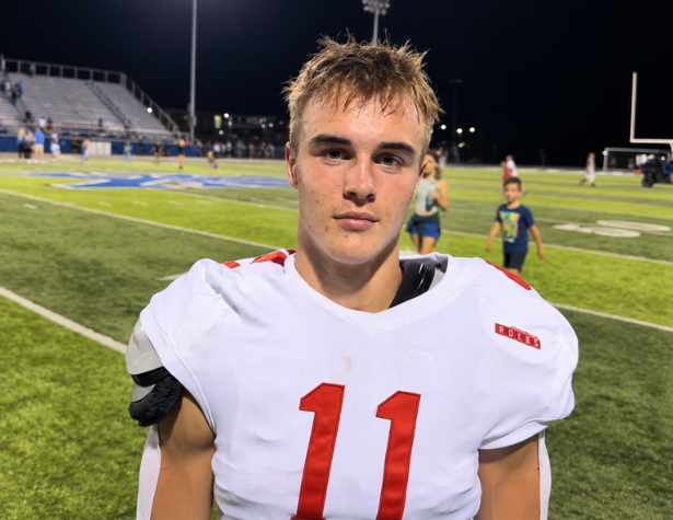 Beechwood running back Nathan Pabst during the Tigers' Week 5 win over Covington Catholic.