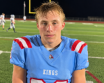 Kings sophomore running back Oliver Young after the Knights' Week 4 win over West Clermont.