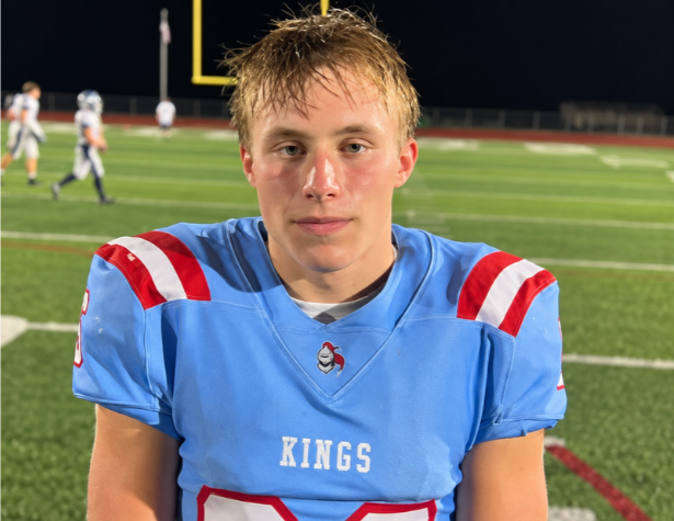 Kings sophomore running back Oliver Young after the Knights' Week 4 win over West Clermont.