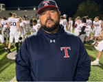 Talawanda head coach Andy Stuckert after the Braves’ Week 7 win over Northwest.