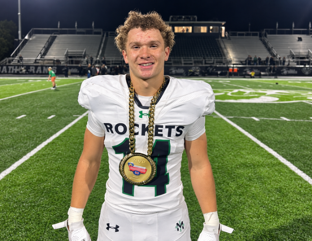 McNicholas blanks Badin for outright title