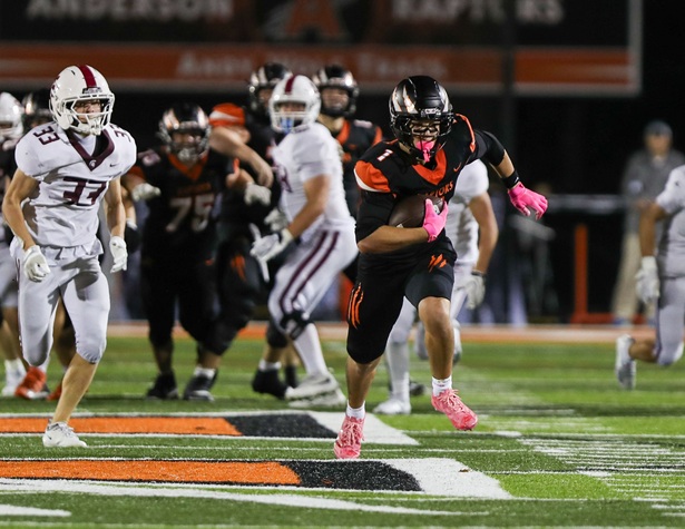 PHOTOS: Turpin at Anderson